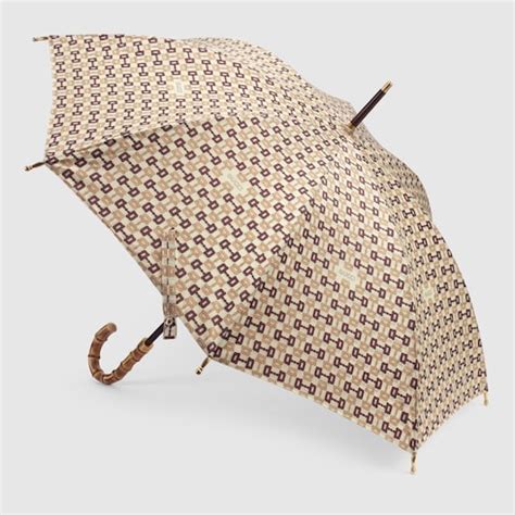 designer umbrellas gucci|gucci umbrella cost.